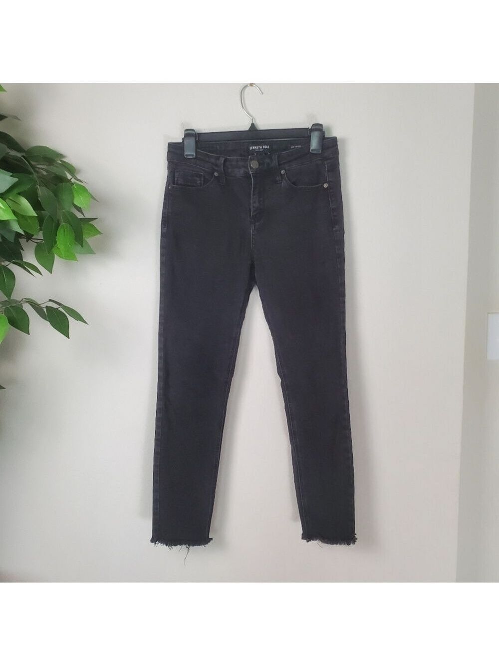 Kenneth Cole Black Skinny Jeans Women's Size 4